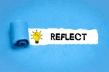reflect