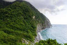 Taroko Qingshui Cliff In Taiwan