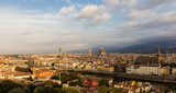 Fototapeta Paryż - Florence , Toscane , Italie - Panorama Florence