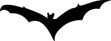 Halloween Bat Devil Illustration