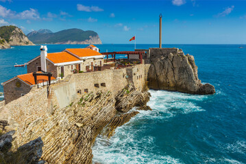 Castello - an old Venetian fortress from the XVI century in Petrovac