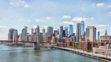 Fototapeta  - The skyline of New York City, United States
