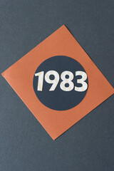 Sticker - 1983