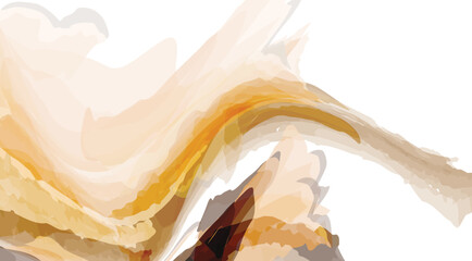 colorful watercolor splash background with elegant color