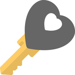 Sticker - Key to Love 