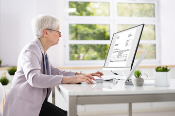 Poster - Tax Professional Female