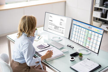 Poster - Business Invoice Tax Management