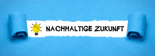 Poster - Nachhaltige Zukunft