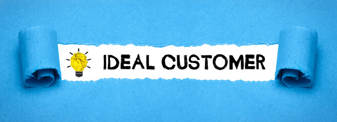 Poster - Ideal Customer