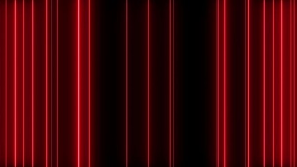Wall Mural - vj abstract laser light colorful glowing neon lines background. video ultra 4k