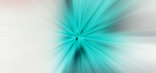 Poster - abstract blue and white illustration background with lines