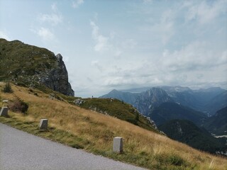 Wall Mural - Montagna, alpi slovene