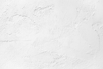 White cement textured wall concrete stone background. White texture wall background