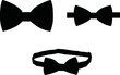 Bow Tie Eps Vector,  Silhouette, Logo, Bow Tie  Eps Vector Cut Files for Cricut Design, Bow Tie  Digital Commercial Clipart 