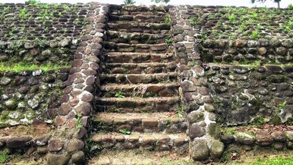 Wall Mural - Izapa - Mexico pre-Columbian archaeological site.