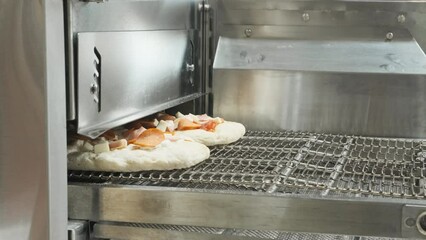 Poster - cooking pizza, Italian food