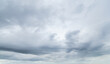 Natural cloud storm sky in rainy day before raining in daylight