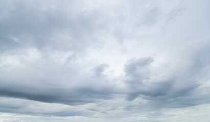 natural cloud storm sky in rainy day before raining in daylight