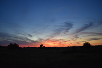 Wall Mural - Dramatic Sunset