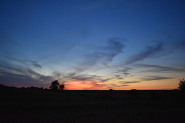 Wall Mural - Sunset