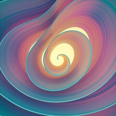 Wall Mural - abstract background with spiral