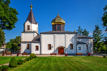 Consecrated in 1838 the Orthodox Church of the Resurrection of the Lord in the city of Bielsk Podlaski in Podlasie, Poland.