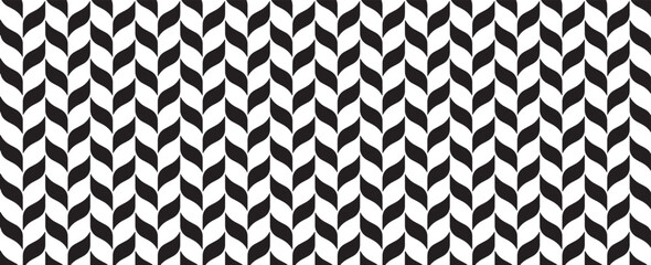 Canvas Print - chevron pattern monochrome  background,herringbone pattern monochrome background
