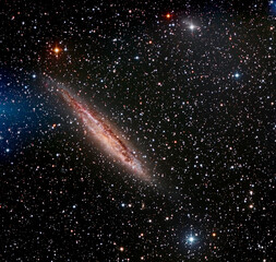 ngc 4945 galaxy (caldwell 83)