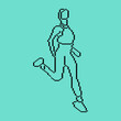 © Yaden Std - Pixeled human element