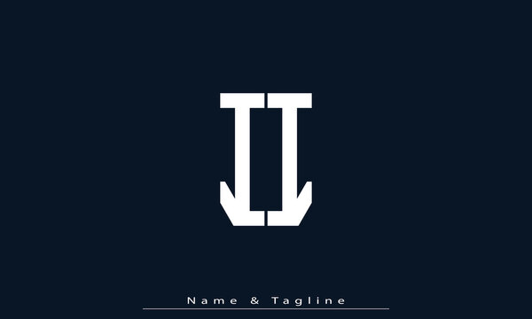 Alphabet letters Initials Monogram logo II