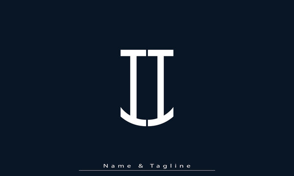 Alphabet letters Initials Monogram logo II