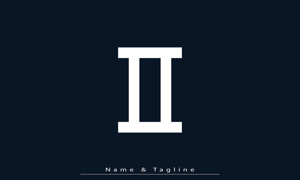 Alphabet letters Initials Monogram logo II
