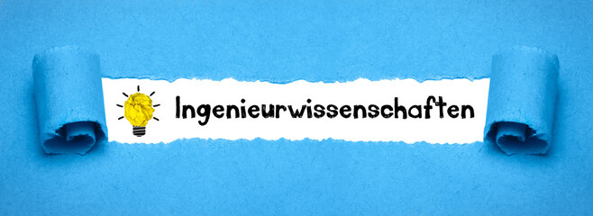 Sticker - Ingenieurwissenschaften