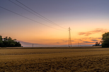 Wall Mural - Paysage campagne 1403