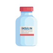 insulin vial medical