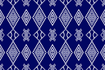 Wall Mural - fabric pattern geometric for background rug wallpaper clothing wrap batik fabric embroidery illustration vector beautiful