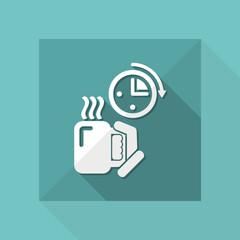 Coffee time icon