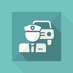 Policeman icon