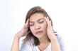 © Rurgrit - Asian woman suffers from headaches, migraines and stress, health problems