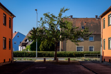 houses in the old town