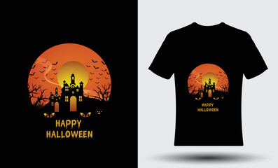 Beautiful and eye-catching Halloween T-shirt Design 15