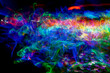 © Austockphoto - Light motion blur with glow sticks