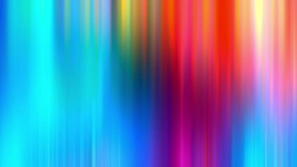 Wall Mural - Abstract light animation. Blur in motion. Soft liquid Psychedelic holographic iridescent. gradient animation fluid. Modern Dynamic light color. Moving abstract blurred motion. smooth transition
