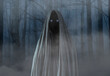 © Thongden_studio - halloween background, horror movie background