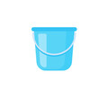 © anuwat - Cleaning water tank vector. Plastic bucket for mopping the floor