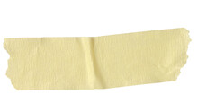 Yellow Washi Tape Cut Out Png.
