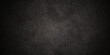 © MdLothfor - Dark Black stone concrete grunge texture background anthracite panorama. Panorama dark grey black slate background or texture.