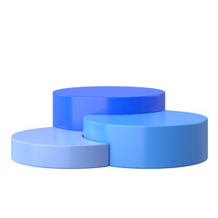 Wall Mural - product display. display stand. 3d element.