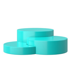 Wall Mural - product display. display stand. 3d element.