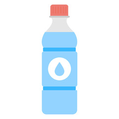 Poster - Water Bottle